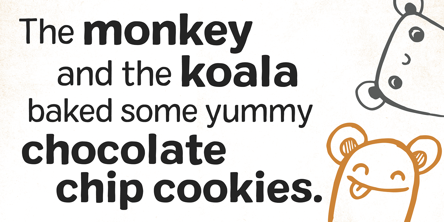 Colby Condensed Medium Font preview